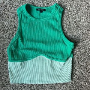 Papermoon Vibrant Ribbed Top